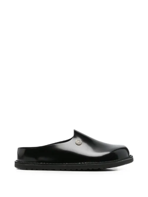 Birkenstock Amsterdam leather mules Black 1032468