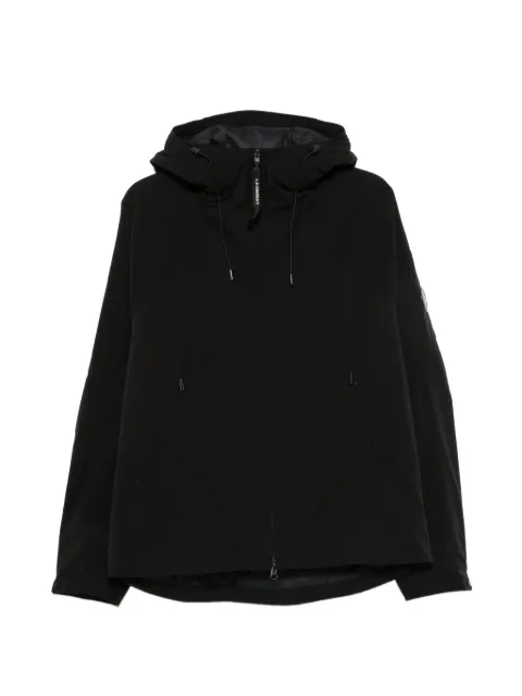 C.P. Company Pro-Tek zip-fastening hooded jacket Black 21CMOW008A110264A999