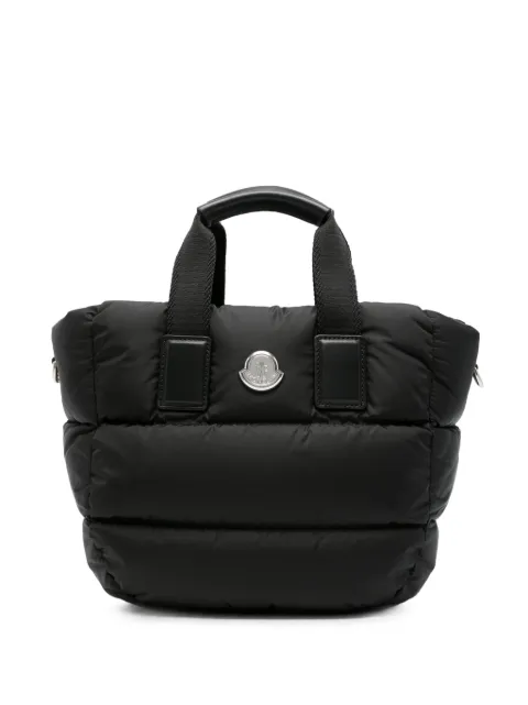 Moncler Caradoc matelassé tote bag Black L209B5D00009M6275