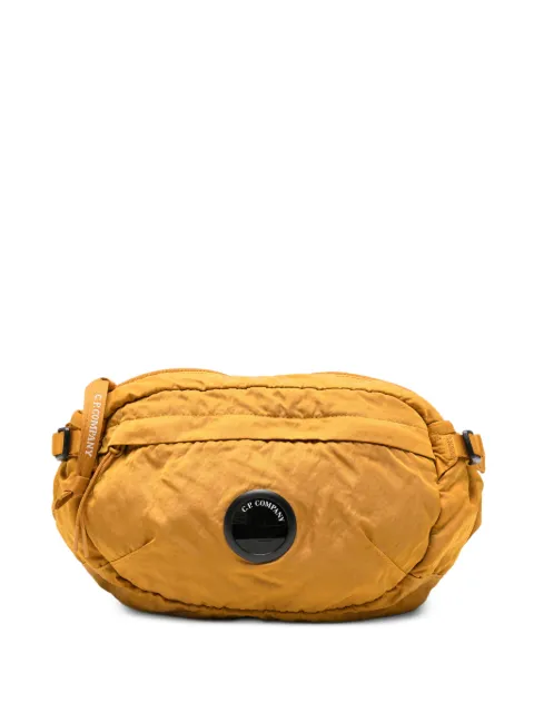 C.P. Company logo-patch belt bag Orange 21CMAC734A005269G232