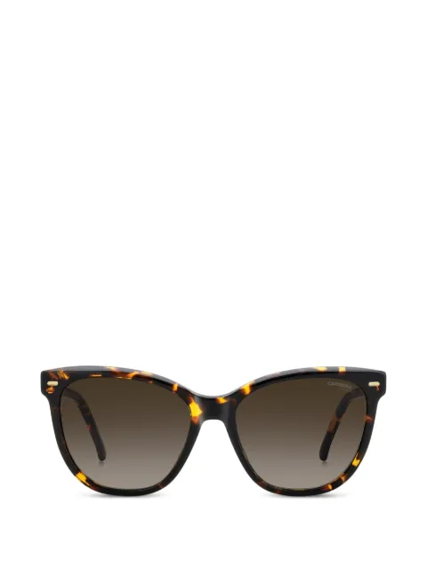 Carrera tortoiseshell-effect cat-eye sunglasses Brown CARRERA3043S