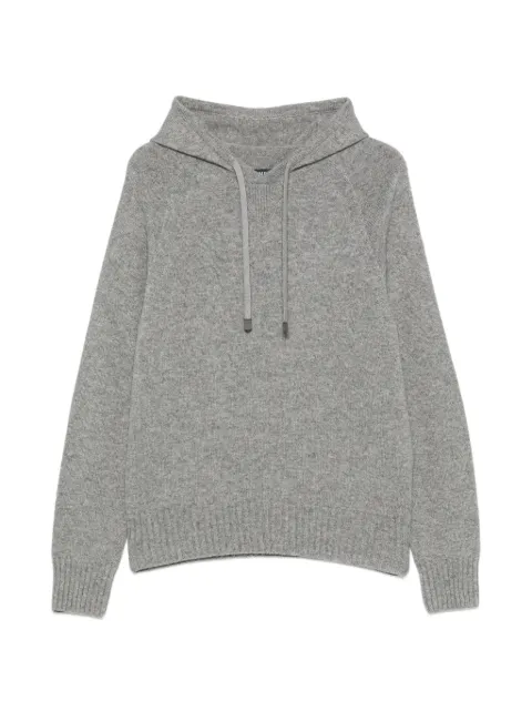 TOM FORD long-sleeve hoodie sweater Grey KOL003YMK069
