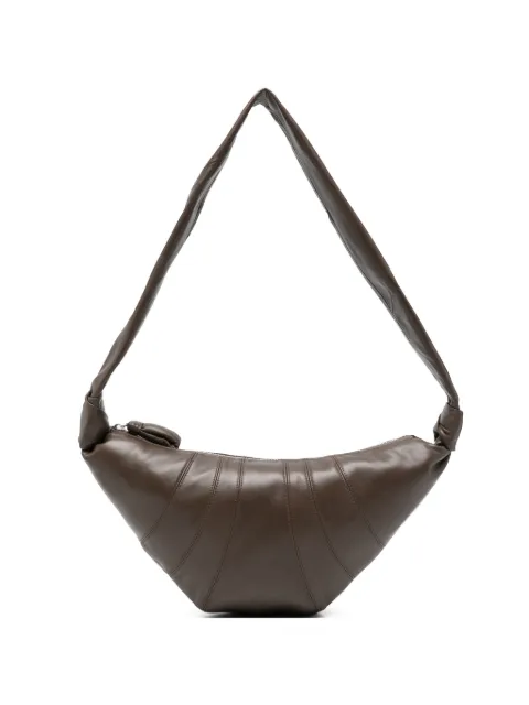 LEMAIRE medium Croissant shoulder bag Brown BG0001LL095
