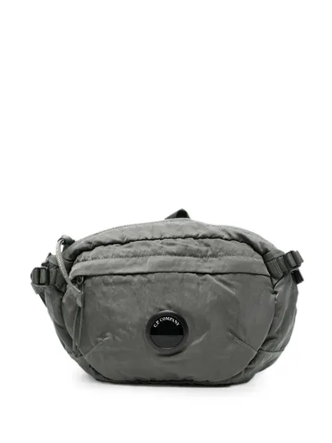 C.P. Company logo-patch belt bag Grey 21CMAC734A005269G950