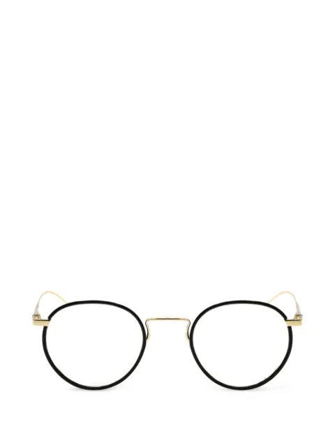 RAG & BONE EYEWEAR round-frame glasses Black RNB7025
