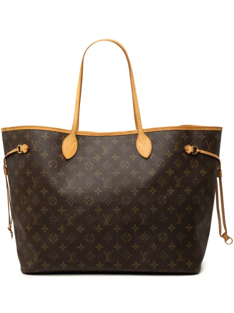 Louis Vuitton Pre-Owned 2007 Monogram Neverfull GM tote bag Brown B5QKHD31K2GA20OR