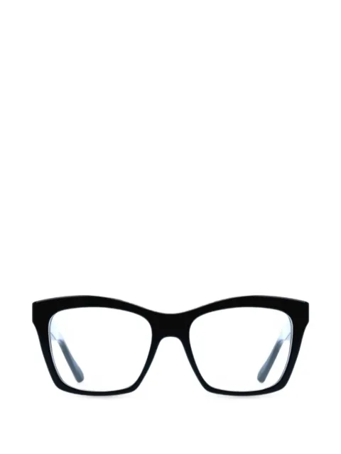Ferragamo Eyewear Gancini cat-eye glasses Black SF3022