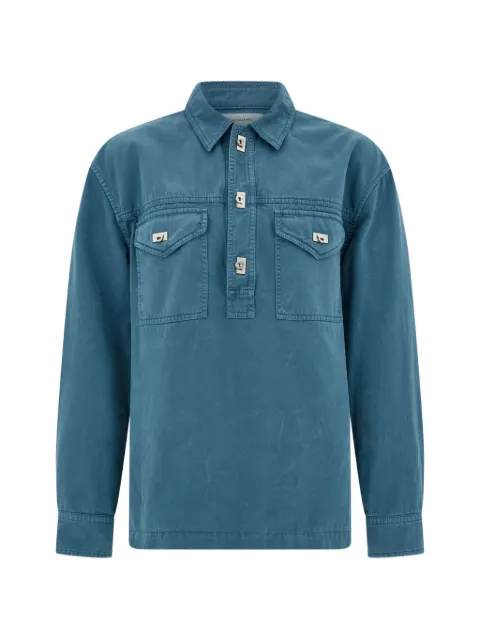 Ferragamo Workwear shirt Blue 798542