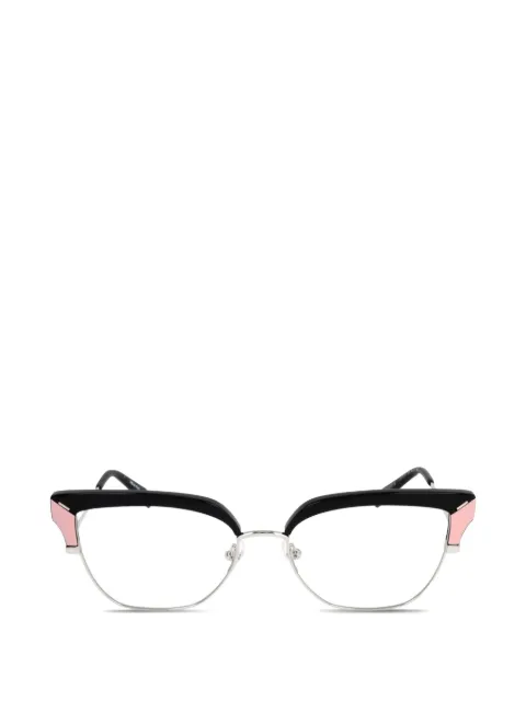 PUCCI cat-eye frame glasses Black EP5147