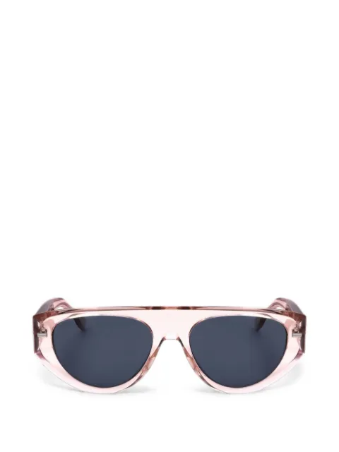 BOSS geometric-frame sunglasses Pink BOSS1443S