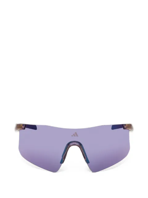 adidas geometric-frame sunglasses Purple SP0122