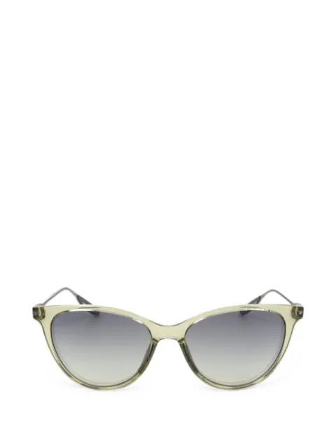 Under Armour geometric-frame sunglasses Green UAEXPANSE