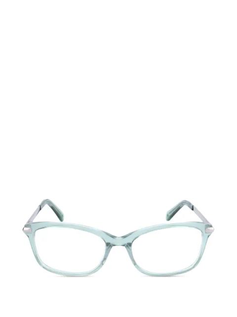 Kate Spade Vicenza cat-eye frame glasses Green VICENZA