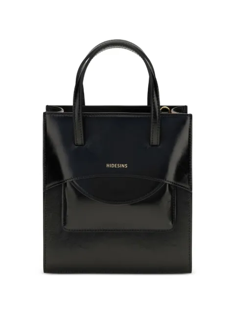 B SIDES Pocket shoulder bag Black FL16CR