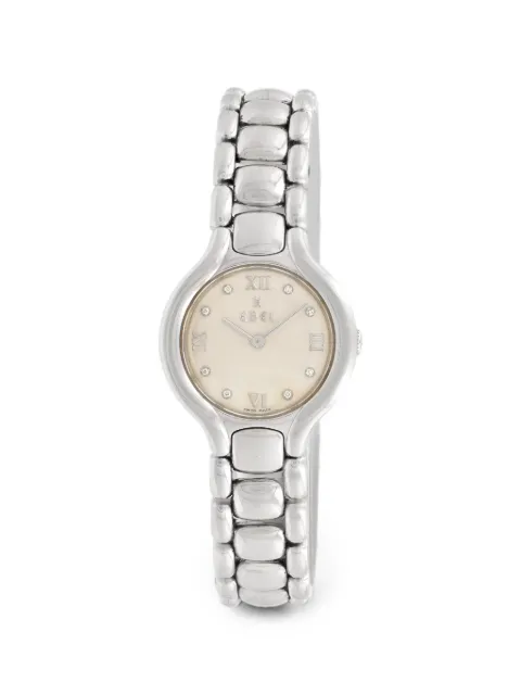 EBEL PREOWNED Beluga diamond 25mm watch Neutrals E9976411