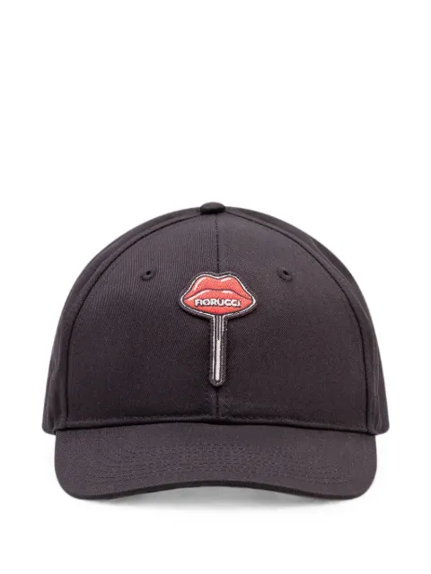 Fiorucci logo-patch baseball hat Black W26PFAHA004CO01BK01