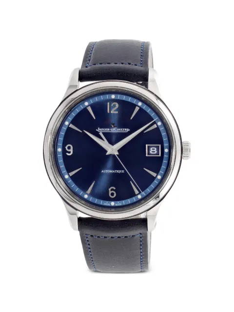 Jaeger-LeCoultre round-face 40mm watch Blue Q4018480