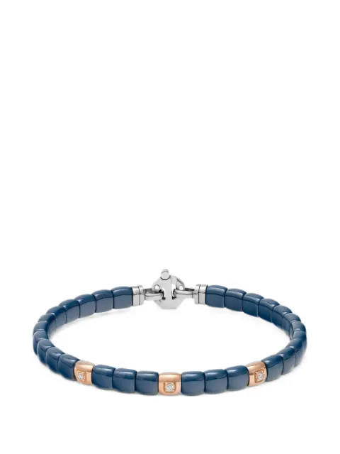 Barakà lock-clasp-fastening bracelet Blue BR721111RODB160014