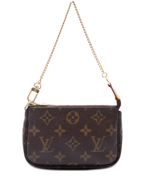 Louis Vuitton Pre-Owned 2004 Monogram Mini Pochette Accessoires handbag Brown QWH04SD5SP3FX45J