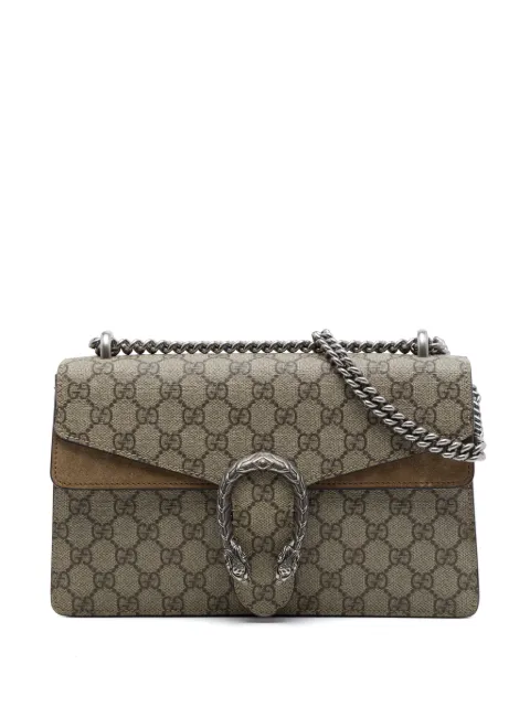 Gucci Pre-Owned 2016-2026 Medium GG Supreme Dionysus shoulder bag Neutrals NFABSPEP0ONXPDWR