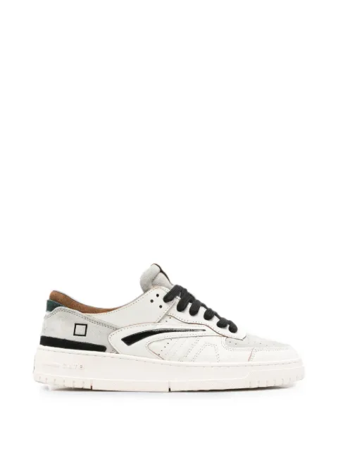 D.A.T.E. Torno panelled sneakers Neutrals M451TOCOWI