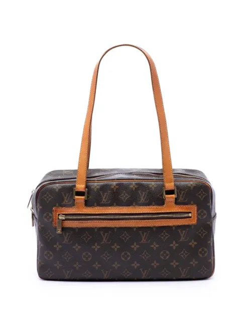 Louis Vuitton Pre-Owned 2005 Monogram Cite GM shoulder bag Brown H4W8DRXZ7GEFON87