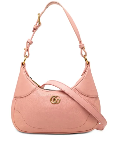 Gucci Pre-Owned 2016-2026 Small Calfskin Aphrodite satchel Pink HKUH2W0YMZJS2O4Y
