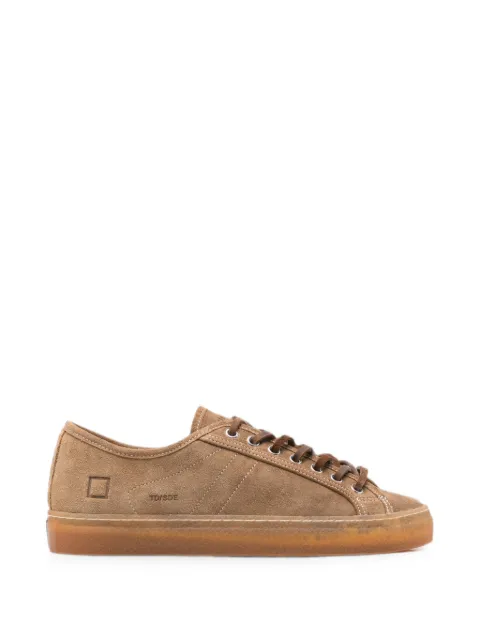 D.A.T.E. Tender suede low-top sneakers Brown M451TESDCU