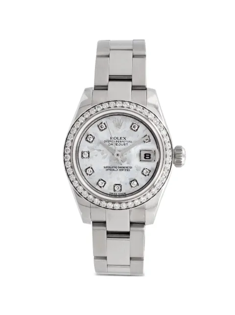 Rolex Datejust 26mm watch White 179384
