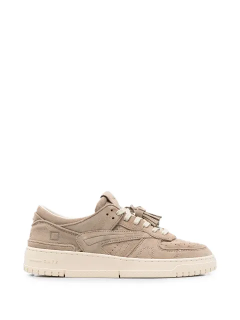 D.A.T.E. Torneo tassel-detail sneakers Neutrals M451TOSDTA