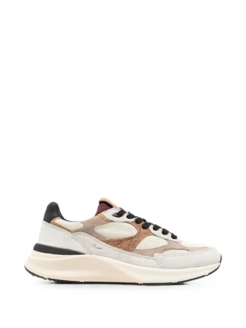 D.A.T.E. Musa lace-up sneakers Neutrals M451MSCOIV