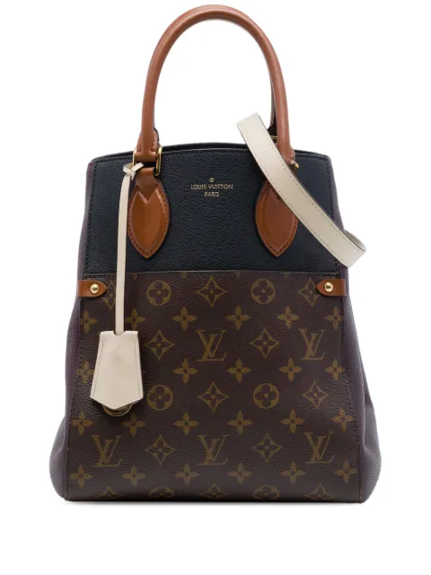 Louis Vuitton Pre-Owned 2020 Monogram Fold Tote MM satchel Brown X0D4BD0TY018Q8KX