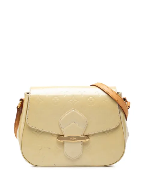 Louis Vuitton Pre-Owned 2012 Monogram Vernis Bellflower GM crossbody bag Brown TJBYTITORVPJWF6L