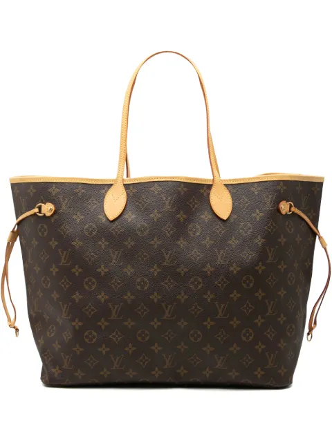 Louis Vuitton Pre-Owned 2007 Monogram Neverfull GM tote bag Brown N6V1KDF8LKBS9BB5