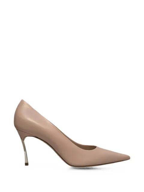 Casadei Blade pointed-toe stiletto pumps Pink 1F940X080MC1155