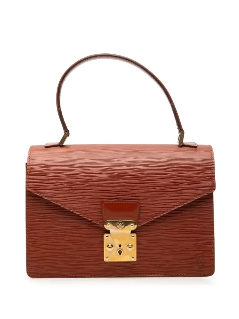 Louis Vuitton Pre-Owned 1993 Epi Concorde handbag Brown 7KV6A1K4PN7PTUEP