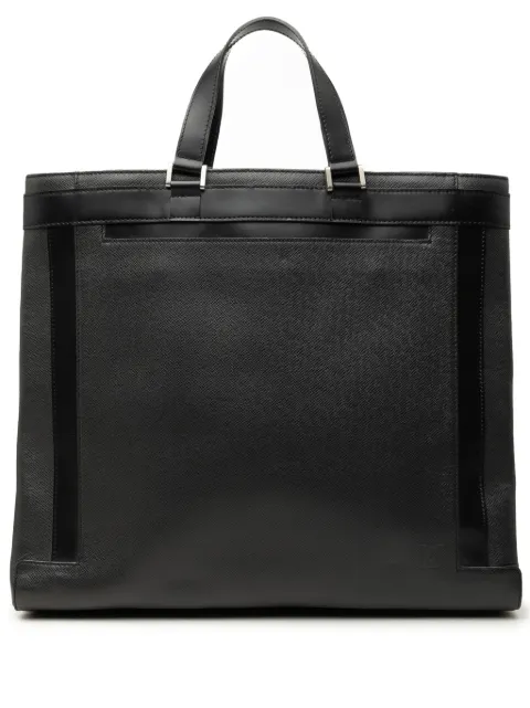 Louis Vuitton Pre-Owned 2005 Taiga Kasbek GM business bag Black 3IFQFUV22E7NTPCN