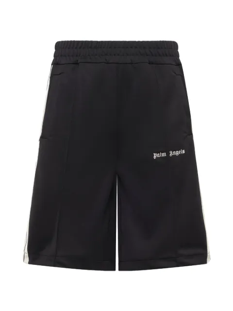 Palm Angels Classic Logo track shorts in black/off white Black PAMCL001FB0011003