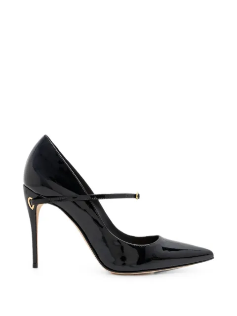 Jennifer Chamandi Lorenzo pumps Black LORENZO105PATENT