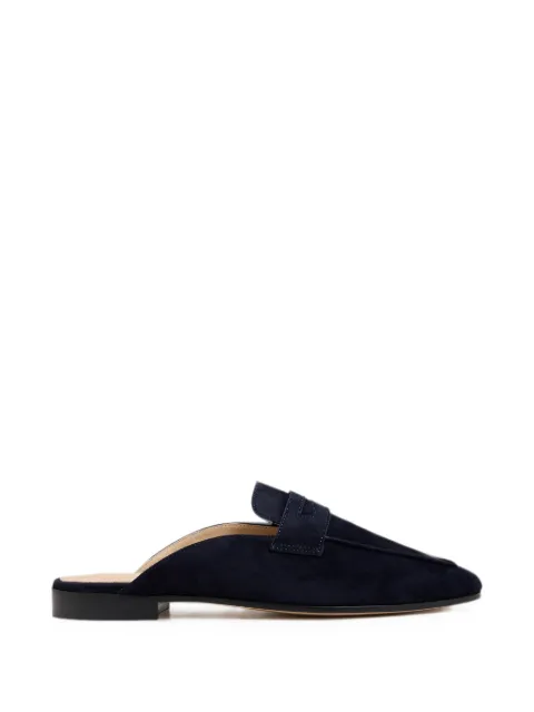 SOPHIQUE Riviera suede slippers Blue RIVIERA