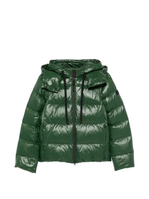Peuterey padded hooded jacket Green PED574501182061