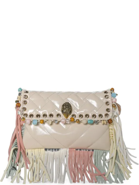 Kurt Geiger London Oxford fringed shoulder bag Neutrals 5842945129