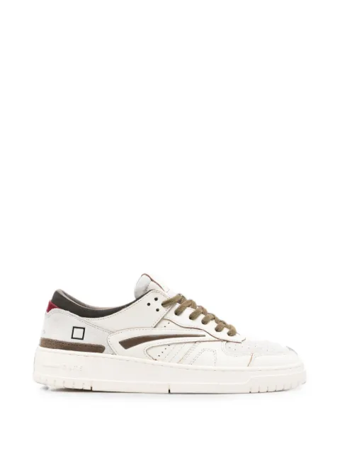 D.A.T.E. Torneo lace-up sneakers Neutrals M451TOCOHT