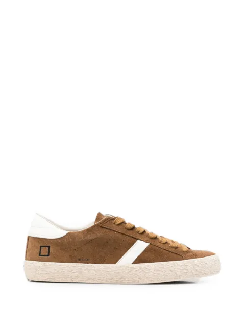 D.A.T.E. Hill suede logo-detail sneakers Brown M451HLSDCU