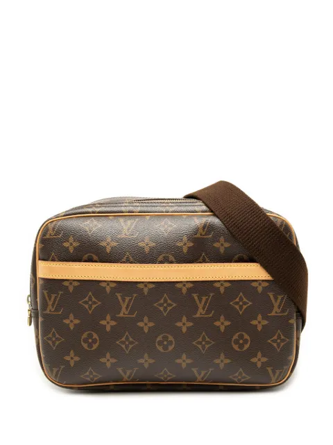 Louis Vuitton Pre-Owned 2006 Monogram Reporter PM crossbody bag Brown BLKOYU172O466P2K