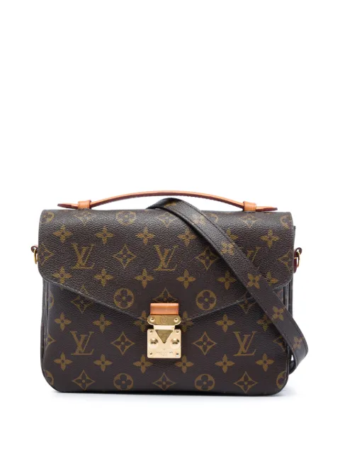 Louis Vuitton Pre-Owned 2016 Monogram Pochette Metis satchel Brown D9KHXVCGX6OF3RXP