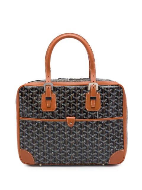 Goyard Pre-Owned 2007 Goyardine Ambassade PM business bag Black A27UV33PE2E5P4Q6