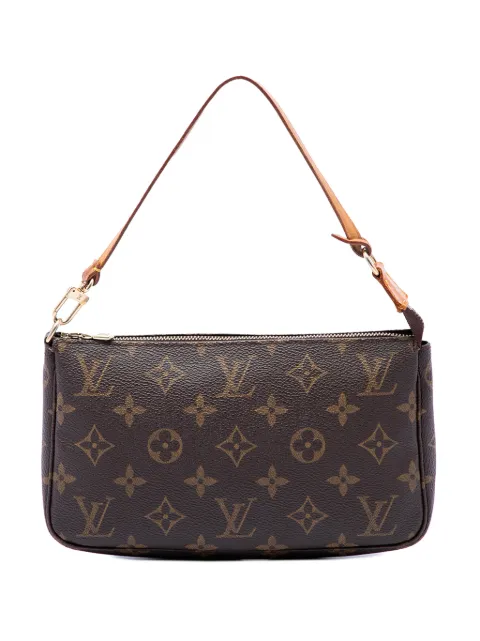 Louis Vuitton Pre-Owned 2001 Monogram Pochette Accessoires shoulder bag Brown 7R7C18NK18PHVNIR