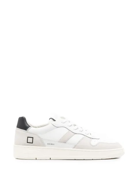 D.A.T.E. Court 2.0 perforated sneakers White M451C2BAWL
