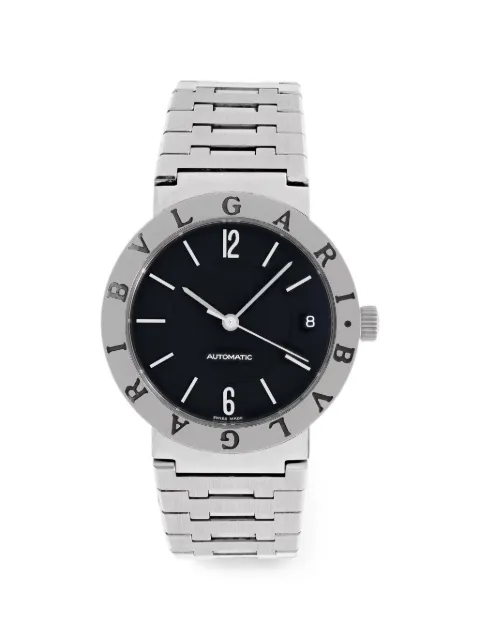 Bvlgari Pre-Owned Bvlgari Bvlgari 33mm watch Black BB33SS